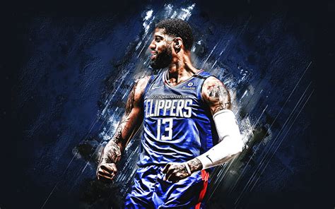 Paul George Clippers Los Angeles Clippers LA Clippers NBA HD
