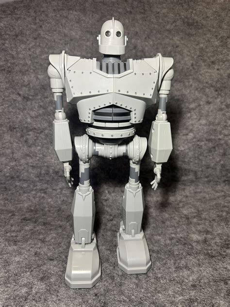 The Iron Giant Light And Sound Walking Robot Toy For Sale In San