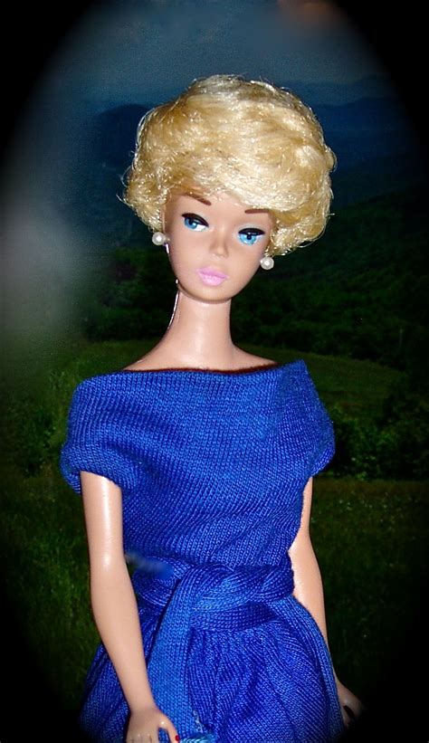 Blonde Bubble Barbie In Pak Knits Play Barbie Barbie I Vintage Barbie