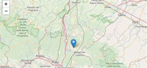 Terremoto oggi Firenze M 3.0/ Ingv, sisma Barberino di Mugello: scosse
