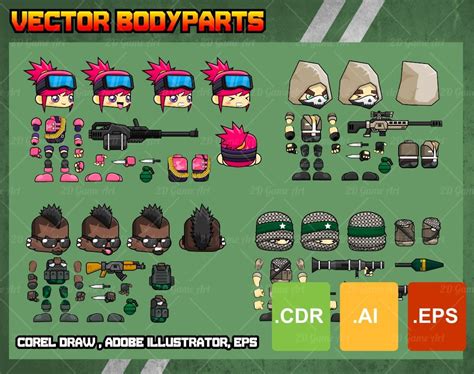 Sale 25 Off 2d Character Creator Easy 2d Character Creation