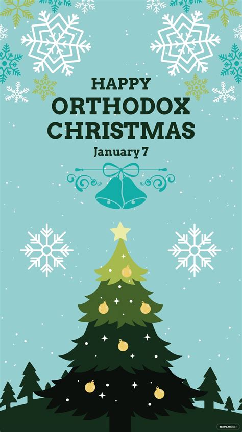 Free Orthodox Christmas Templates And Examples Edit Online And Download