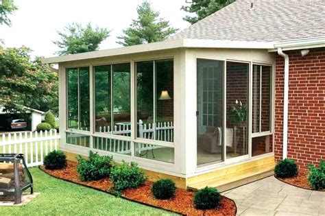 See more ideas about enclosed patio, patio, house with porch. Decor Patio Enclosure Ideas Plus Furniture As Cheap Sunrooms Enclosures Inexpensive Arrangement ...