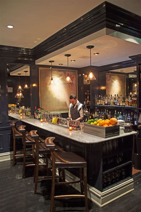 Peek Inside New York Citys Most Stylish Hidden Bars Bar Interior
