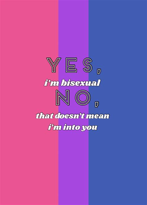 Bisexual Quote Lgbt Quotes Bisexual Pride Lgbtq Pride Bi Flag Lgbtq Funny Creative Drawing