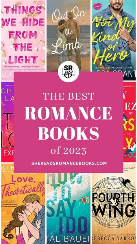 The Best Romance Novels Of 2023 She Reads Romance Books