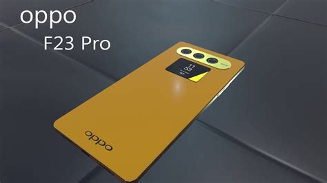 Oppo F23 Pro 5G Snapdrgon 870 108MP Camera 8GB RAM 6000mAh Battery Oppo F23 Pro YouTube