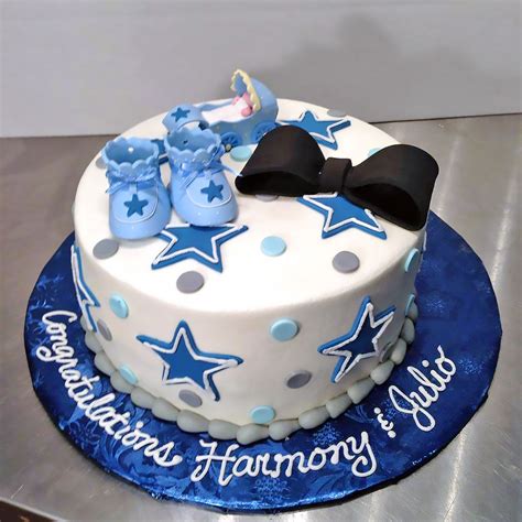 Few celebrations are happier than a baby shower. Baby Shower Cakes for Boys - Hands On Design Cakes