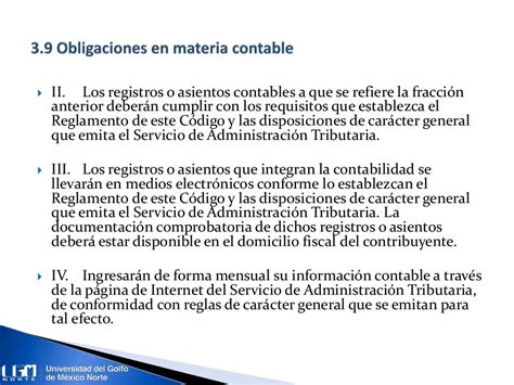 Unidad 3 Derechos Y Obligaciones De Los Contribuyentes