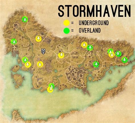 Stormhaven Skyshards Skyshards Collection Guide Elder Scrolls