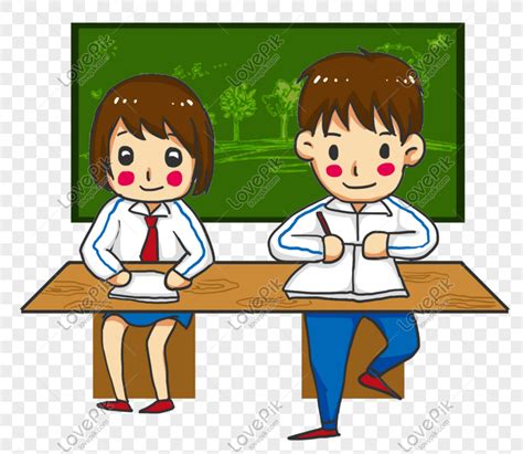 Gambar Kartun Siswa Sedang Belajar Di Kelas – pulp