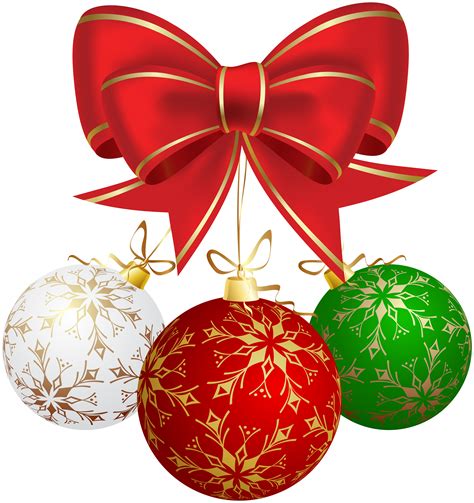 Christmas Balls Png Clip Art Image Gallery Yopriceville High