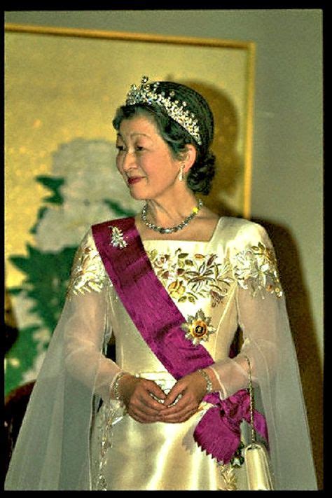 Empress Michiko Of Japan 女性 御真影 美智子妃