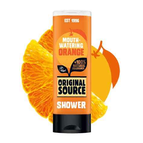 Original Source Orange Shower Gel | Original Source