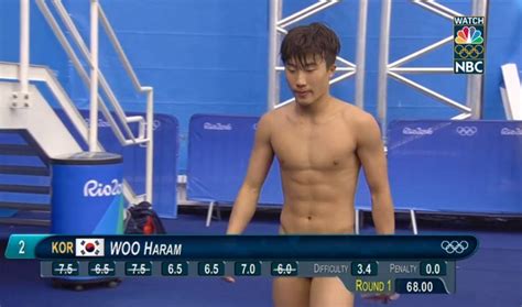 Olympic Divers Who Totally Look Naked Right Now Pleated Jeans