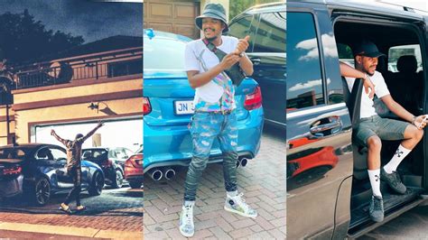 Kabza De Small King Of Amapiano Shows His Car And House 🚘🏠 Youtube