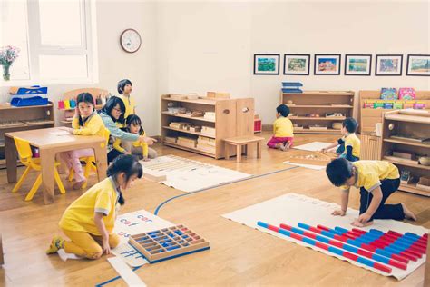 ¿por Qué En Las Escuelas Montessori Hay Un Círculo Pintado En El Suelo