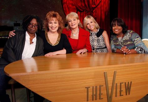 Joy Behar Leaving The View In August Entertainment And Showbiz From