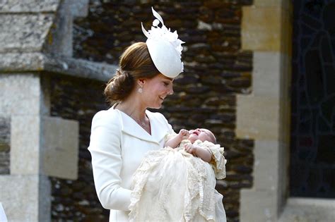 The History Of The Royal Christening Gown That Prince Louis Will Wear Grazia