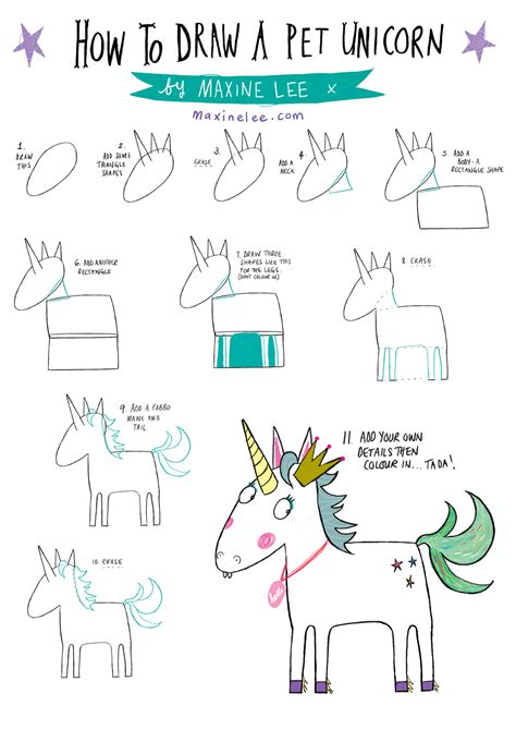 Shadow dragon (halloween event 2019: How to Draw a Pet Unicorn - Maxine Lee-Mackie
