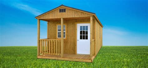 Where can i get a shed from backyard outfitters? Side Porch Cabin Shed