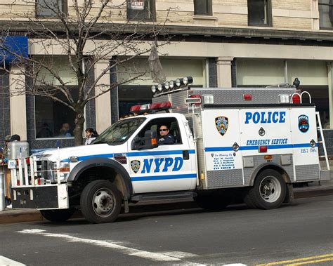 Pcar Nypd Ess Emergency Service Squad Police Truck New Yo Flickr