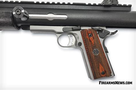 Mech Tech Carbine Upper For 1911 Pistols Firearms News