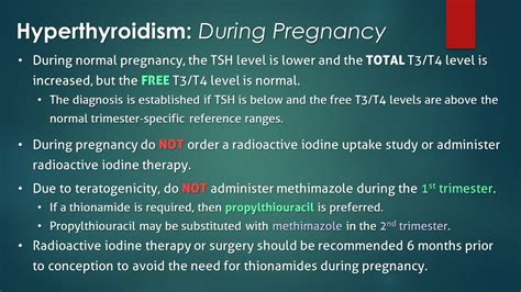 Hyperthyroidism During Pregnancy Youtube