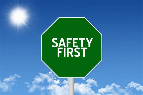 Safety First! 10 Super-Smart Safety Quotes You Won't Want to Forget - FrankSMS