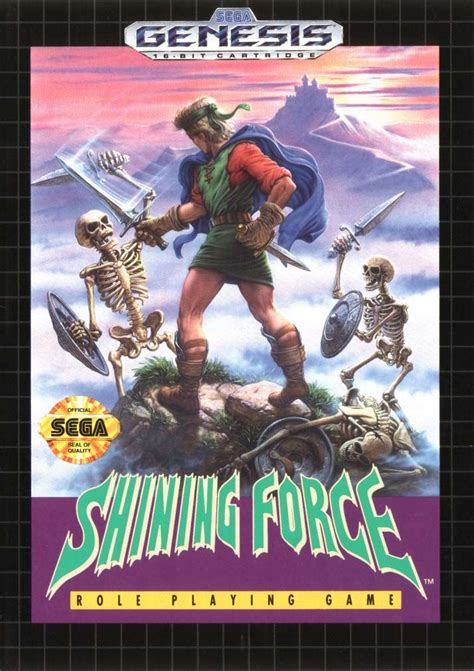 Shining Force For Genesis 1992 Mobygames