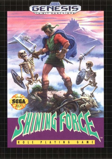Where did the story of the shining come from? Shining Force (1992) - MobyGames