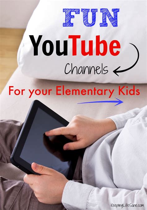 Fun Youtube Channels For Kids Keeping Life Sane