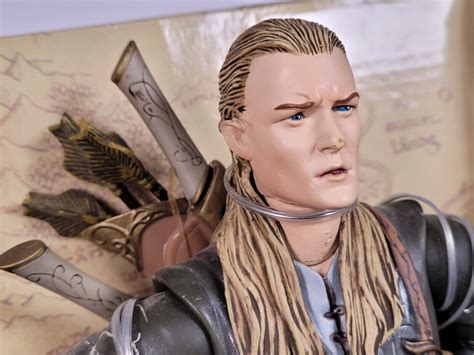 Lord Of The Rings Legolas 11 Deluxe Posable Figure Toy Biz Return King