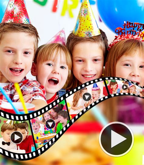 Birthday Slideshow Video Maker 103 Free Download