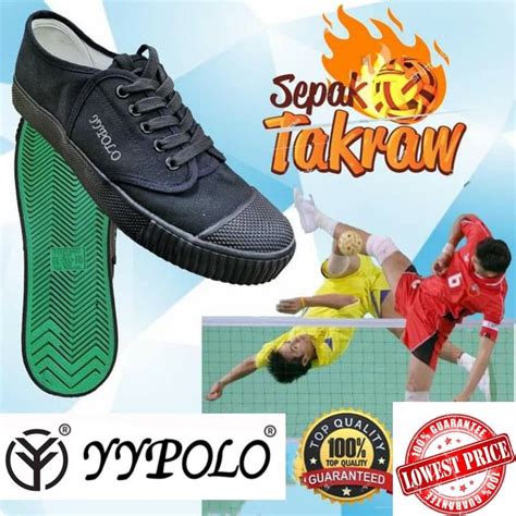 Youyang Yypolo Original Kasut Sepak Takraw Youyang Sepak Takraw Shoes