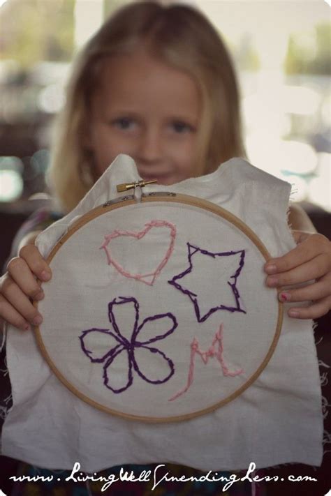 If you want to turn a photo. 70 best images about Easy Embroidery for Kids on Pinterest ...