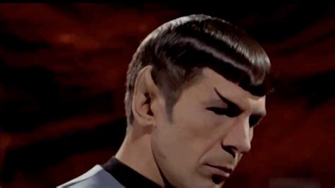 Star Trek Spock Losing Control Edited Youtube