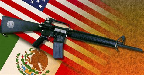 Legal Us Gun Sales To Mexico Arming Cartels Cbs News