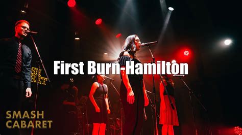 First Burn From Hamilton Youtube