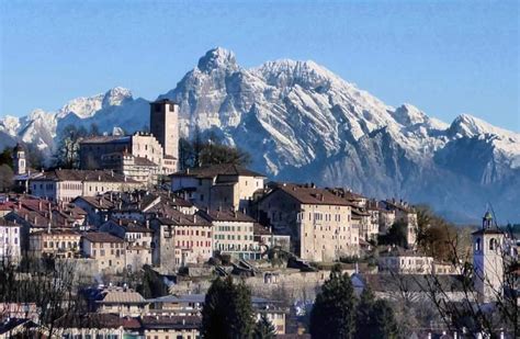 Feltre Dolomites Province Of Belluno Veneto Northern Italy