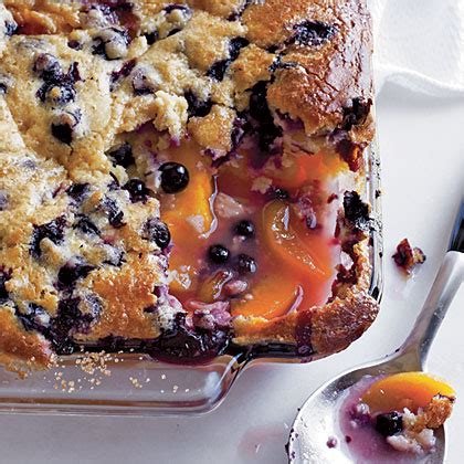 Blueberry Healthy Cobbler Recipe  : View Recipe Instructions