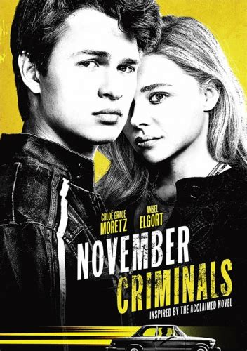 November Criminals Dvd 2017 Dvd Empire
