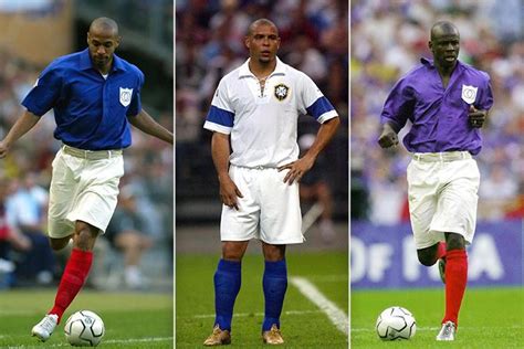Crystal palace look set to appoint patrick vieira as their new manager.the france legend was available at 20/1 earlier this month but now stands as th. Nike Frankreich & Brasilien FIFA Jahrhunderttrikots ...