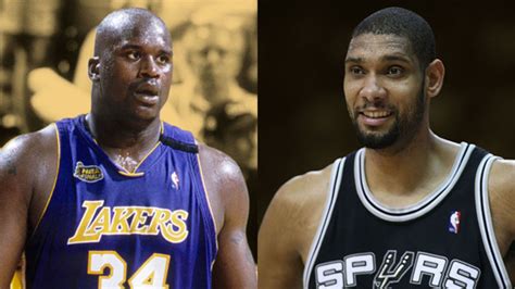 Shaquille Oneal Explains What Makes Tim Duncan The Only Big Man He