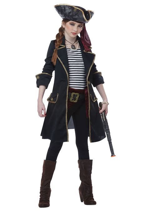 Women S Pretty Pirate Captain Costume Ubicaciondepersonas Cdmx Gob Mx