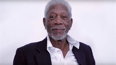 morgan freeman adds dramatic spin to justin bieber s love yourself