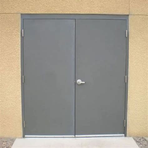 Galvanized Steel Flush Doors Galvanized Steel Doors Exporter From