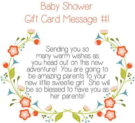 Messages to write for christians in new baby cards. Top 10 Baby Shower Gift Card Messages