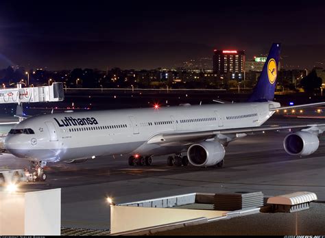 Airbus A340 642 Lufthansa Aviation Photo 1644937