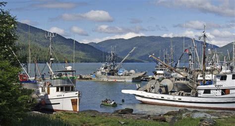 Prince Rupert And The Skeena Valley British Columbia Canada
